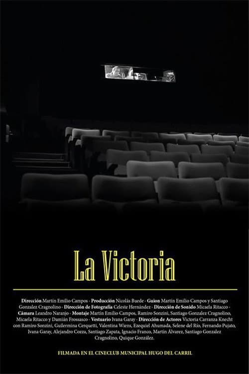 La Victoria (2017) poster