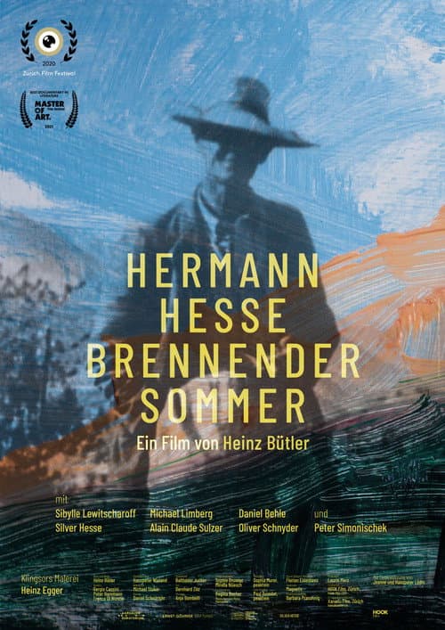 Hermann Hesse - Brennender Sommer (2020) poster