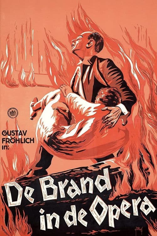 Brand in der Oper (1930) poster