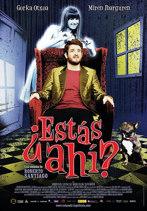 ¿Estás ahí? (2011) poster