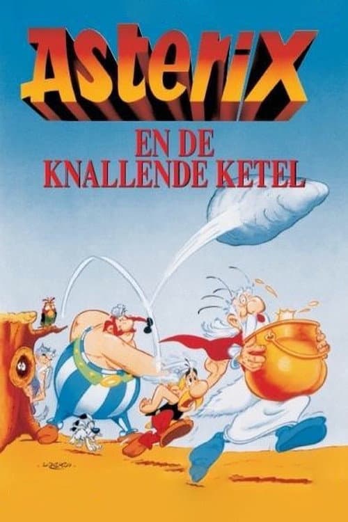 Asterix en de Vikingen (2006) poster
