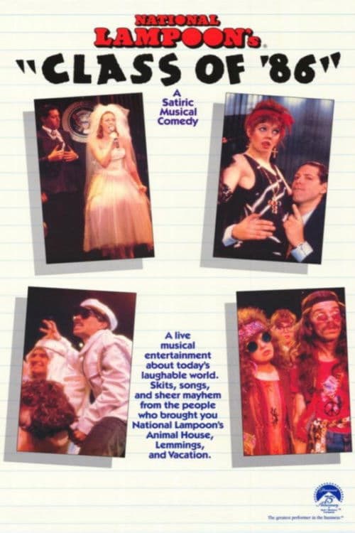 Class of '86 (1986) poster