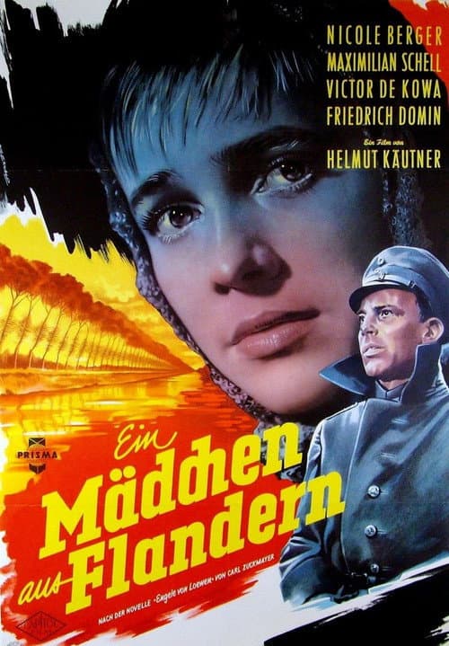 Ein Mädchen aus Flandern (1956) poster