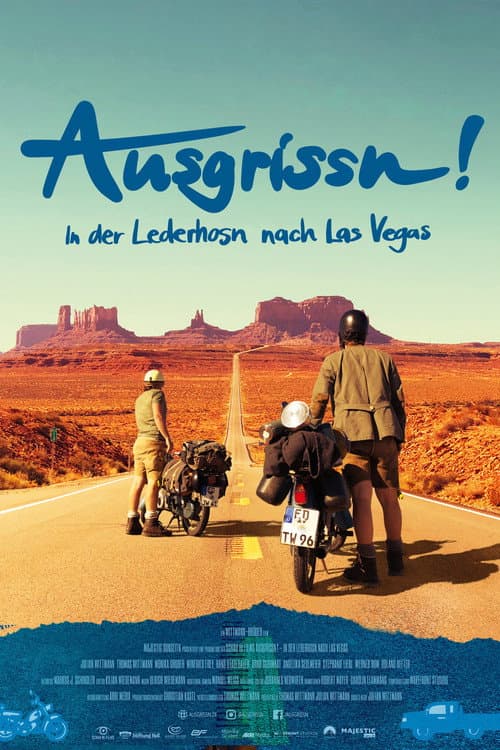 Ausgrissn! - In der Lederhosn nach Las Vegas (2020) poster