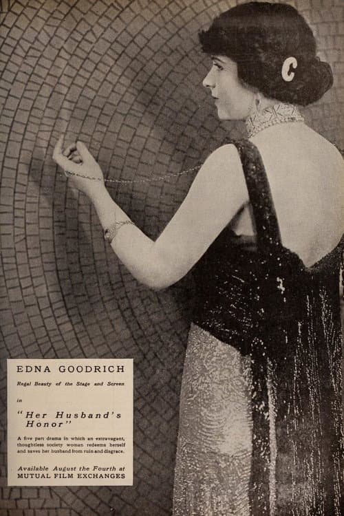 Her Husband's Honor (1918) poster