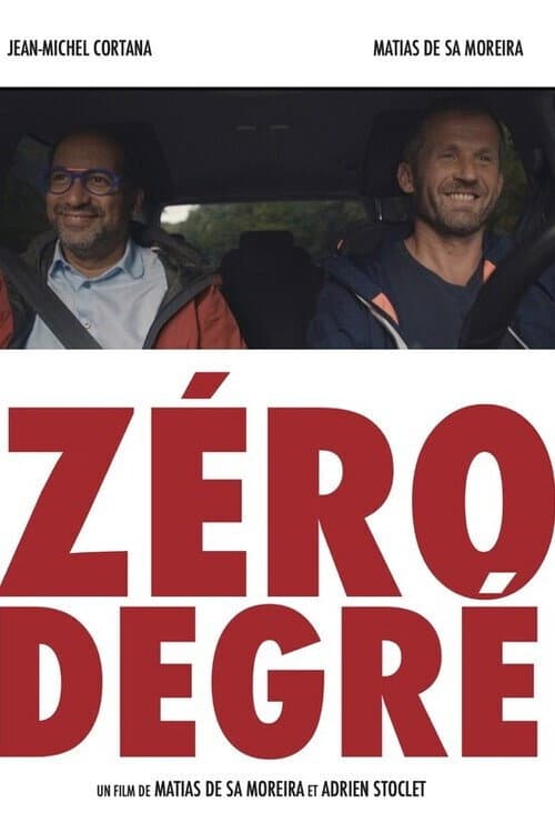 Zéro degré (2023) poster