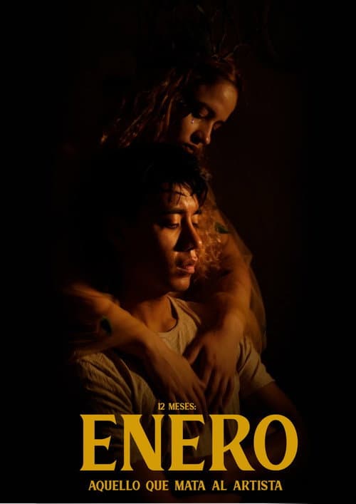 Enero: Aquello que mata al artista (2024) poster