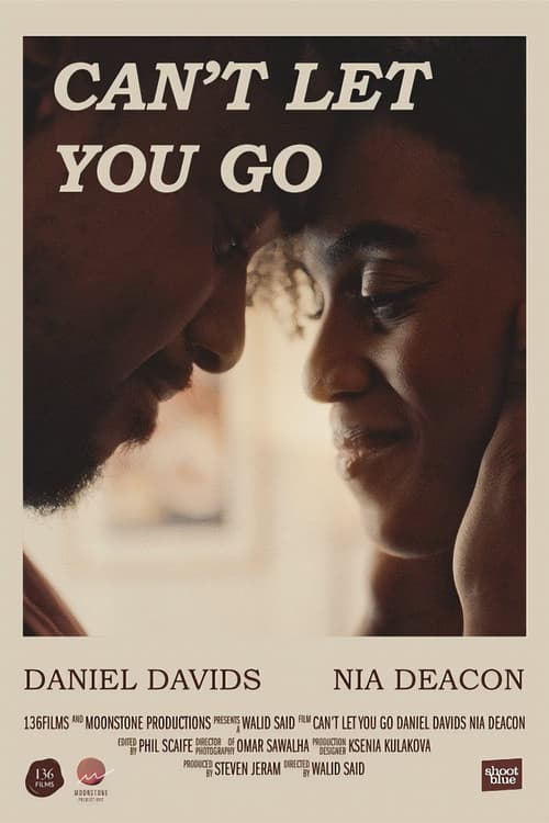 Can't Let You Go (2023) poster
