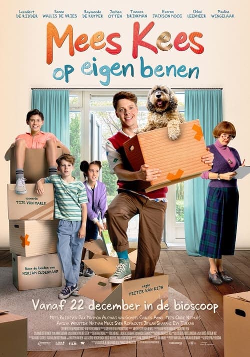Mees Kees op eigen benen (2024) poster