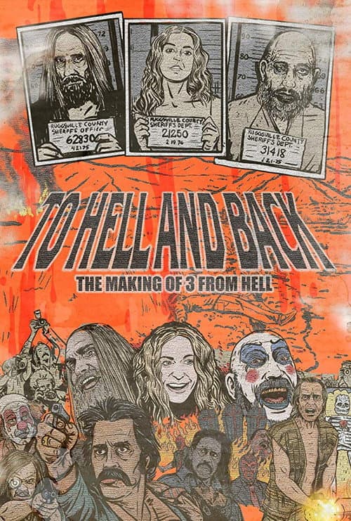 To Hell and Back: The Making of 3 From Hell (2019) poster