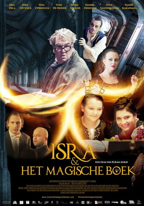 Isra en het Magische Boek (2016) poster
