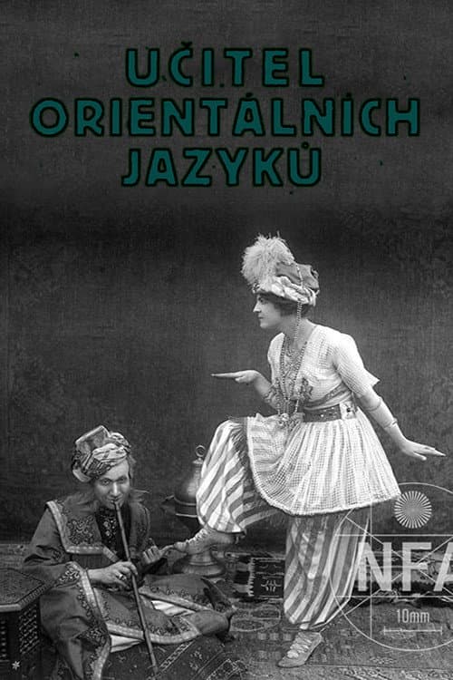Učitel orientálních jazyků (1918) poster