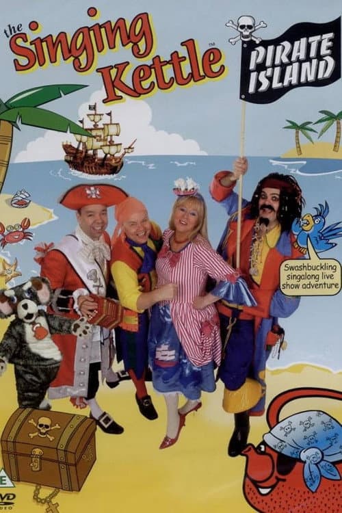The Singing Kettle: Pirate Island (2008) poster