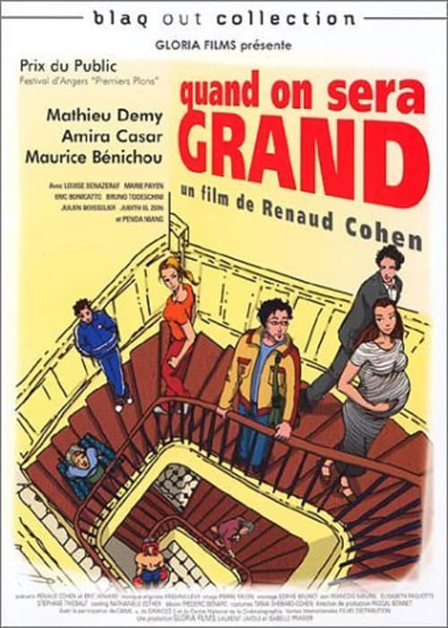 Quand on sera grand (2000) poster