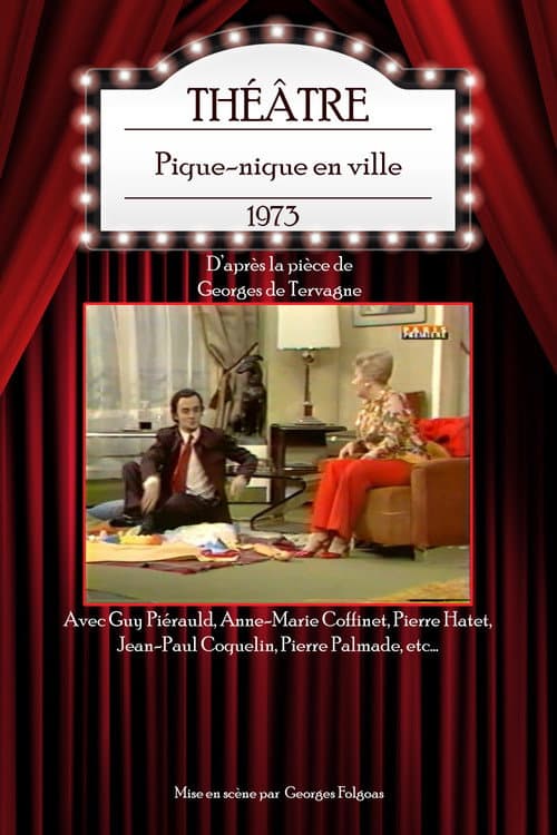 Pique-nique en ville (1973) poster