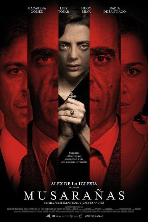 Musarañas (2014) poster