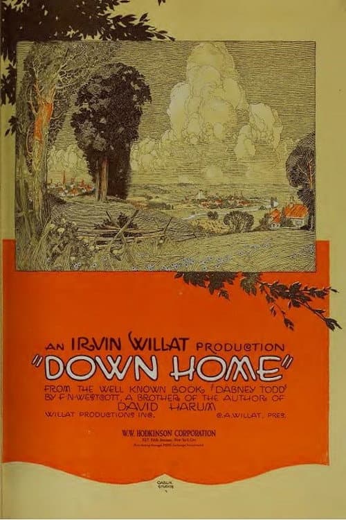 Down Home (1920) poster