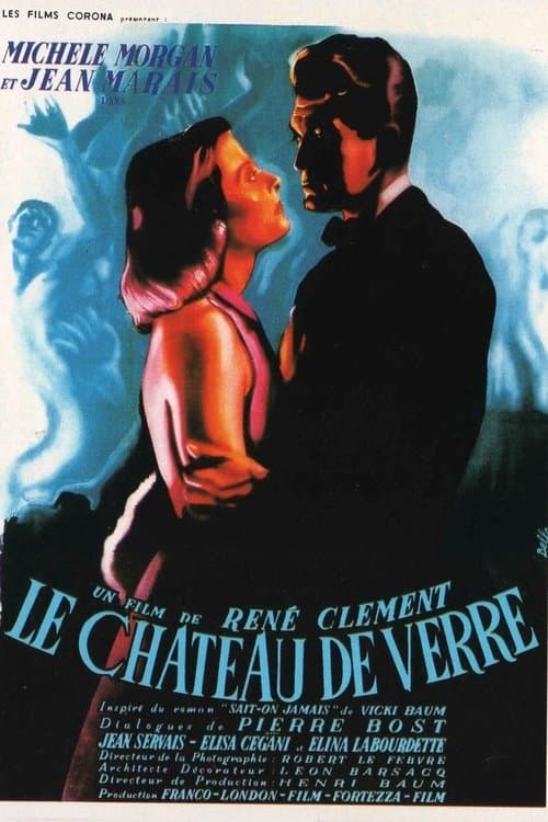 Le Château de verre (1950) poster