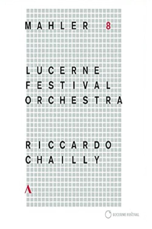 Riccardo Chailly - Mahler [Symphony No. 8] (Lucerne Festival 2016) (2017) poster