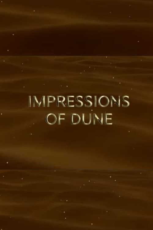 Impressions of Dune (2003) poster