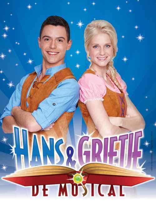 Hans & Grietje de Musical (2018) poster