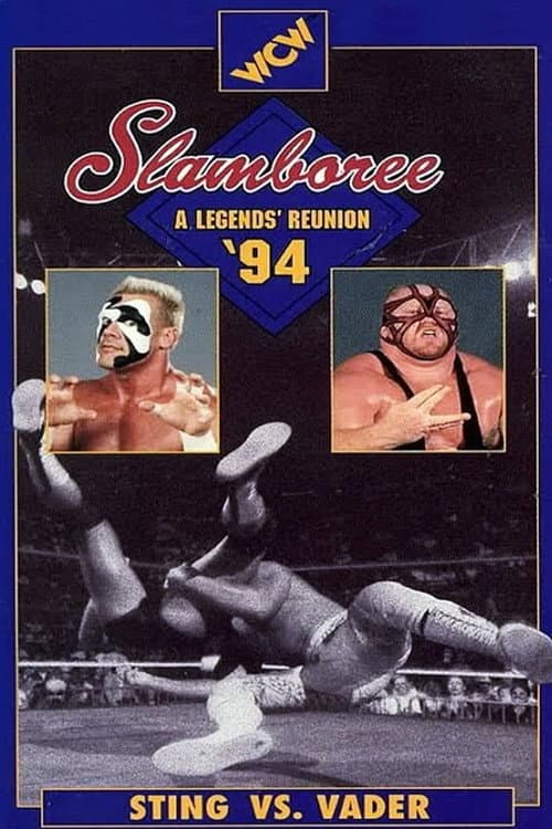 WCW Slamboree 1994 (1994) poster
