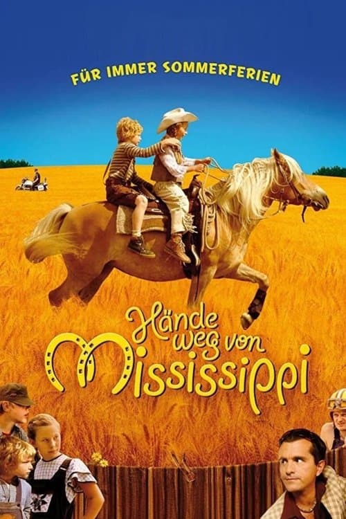 Mississippi is van mij (2007) poster