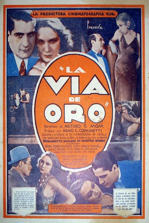 La vía de oro (1931) poster
