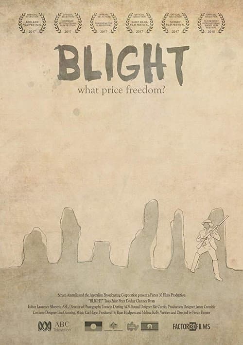 Blight (2017) poster