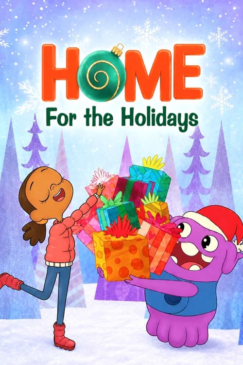 DreamWorks Home: For the Holidays (2017) poster
