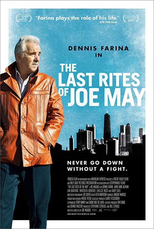 The Last Rites of Joe May (2011) poster