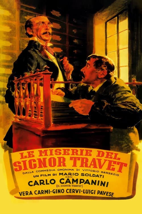 Le miserie del signor Travet (1945) poster