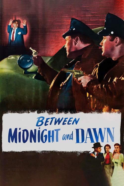 Between Midnight and Dawn (1950) poster