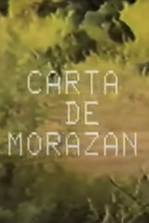 Carta de Morazán (1982) poster