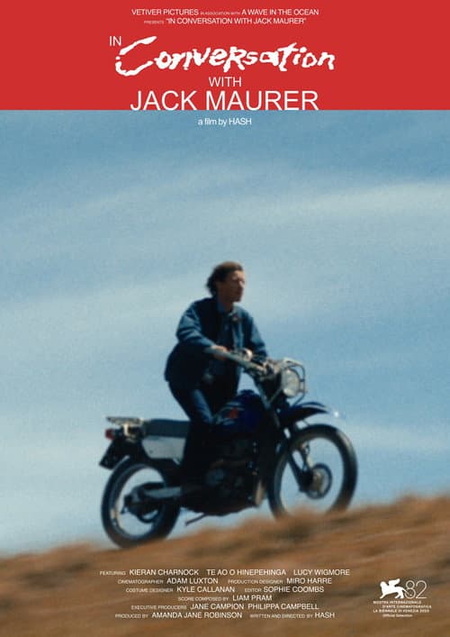 In Conversation with Jack Maurer (2026) poster