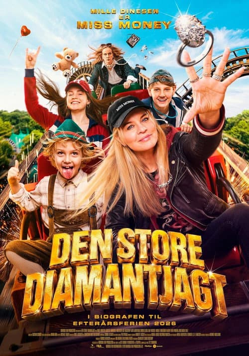 Den store diamantjagt (2026) poster