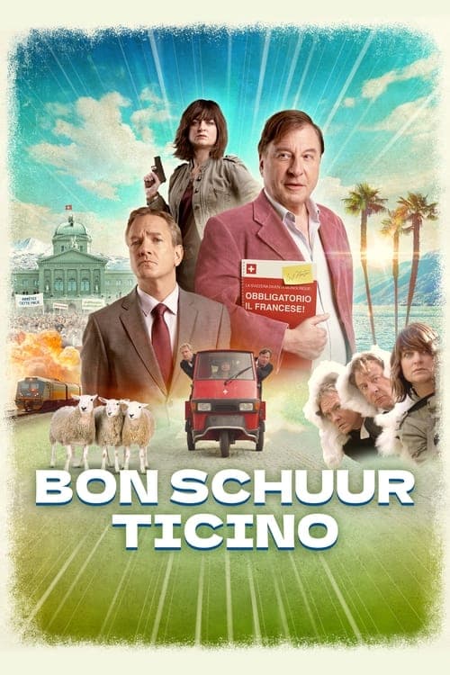 Bon Schuur Ticino (2023) poster
