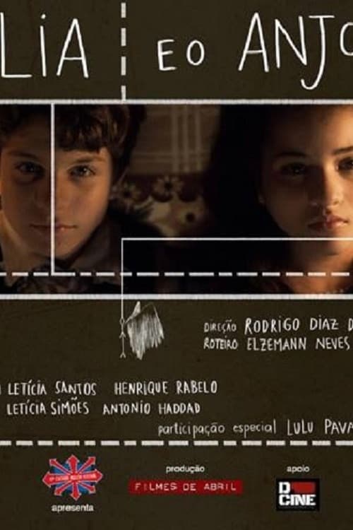 Lia e o Anjo (2013) poster