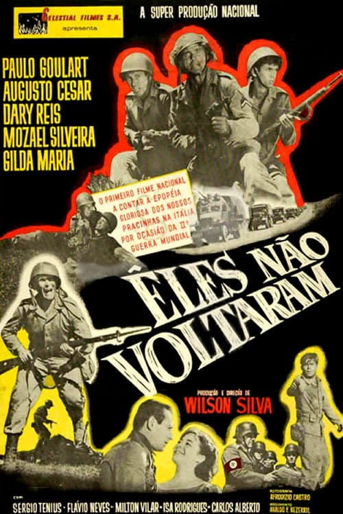 Eles Não Voltaram (1960) poster