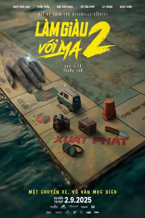 Làm Giàu Với Ma 2: Cuộc Chiến Hột Xoàn (2025) poster