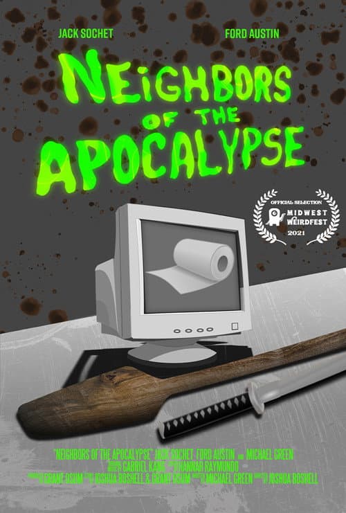 Neighbors of the Apocalypse (2020) poster