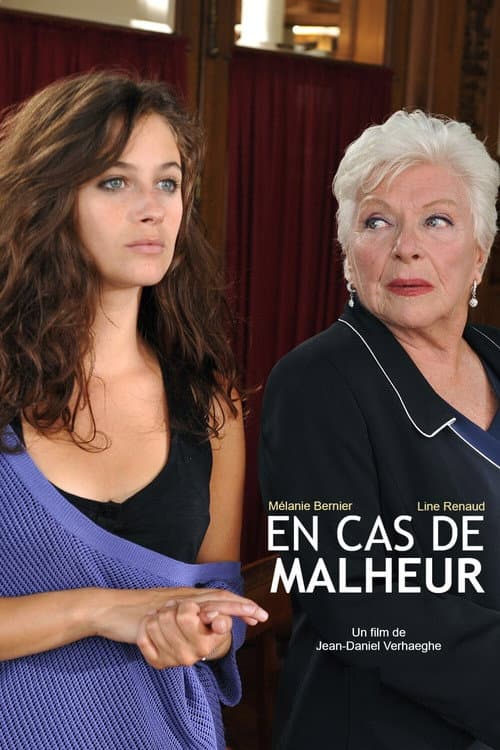 En cas de malheur (2009) poster