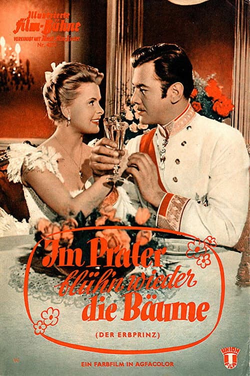 Im Prater blüh'n wieder die Bäume (1958) poster