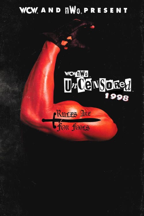 WCW Uncensored 1998 (1998) poster
