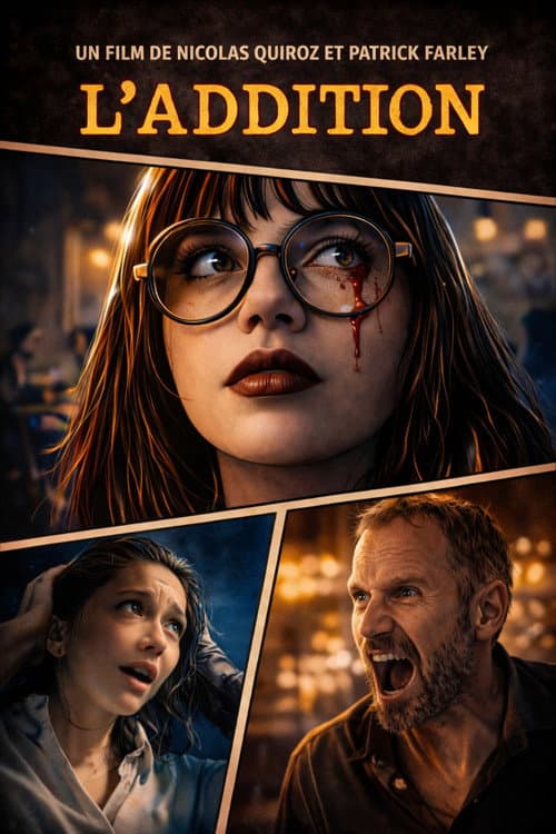 L'addition (2026) poster