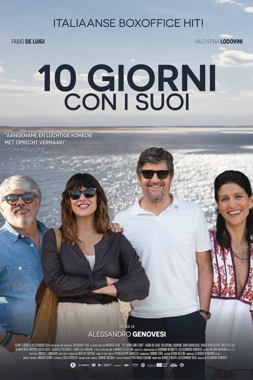 10 giorni con i suoi (2025) poster