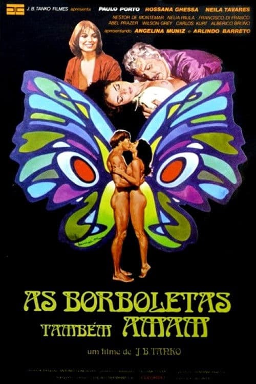 As Borboletas Também Amam (1979) poster