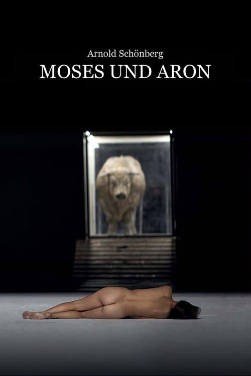 Moses und Aron - Opéra National de Paris (2015) poster