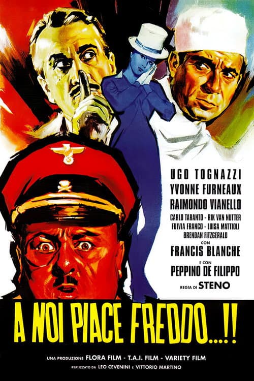 A noi piace freddo...!! (1960) poster