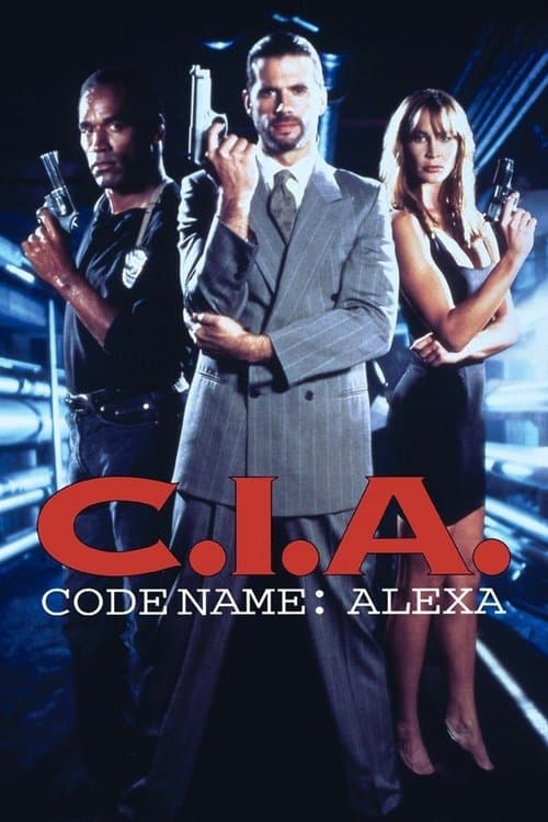 C.I.A. Code Name: Alexa (1992) poster